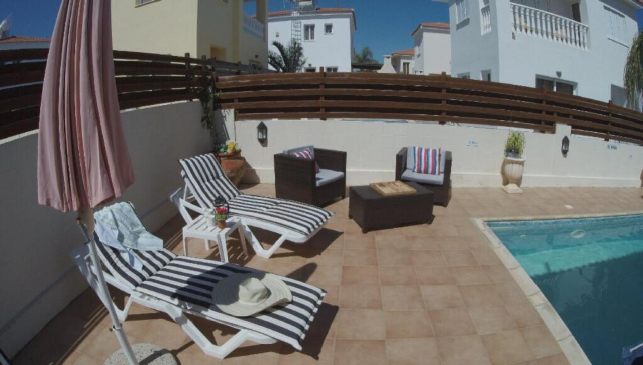 Villa Emiliana Paralimni Exterior foto